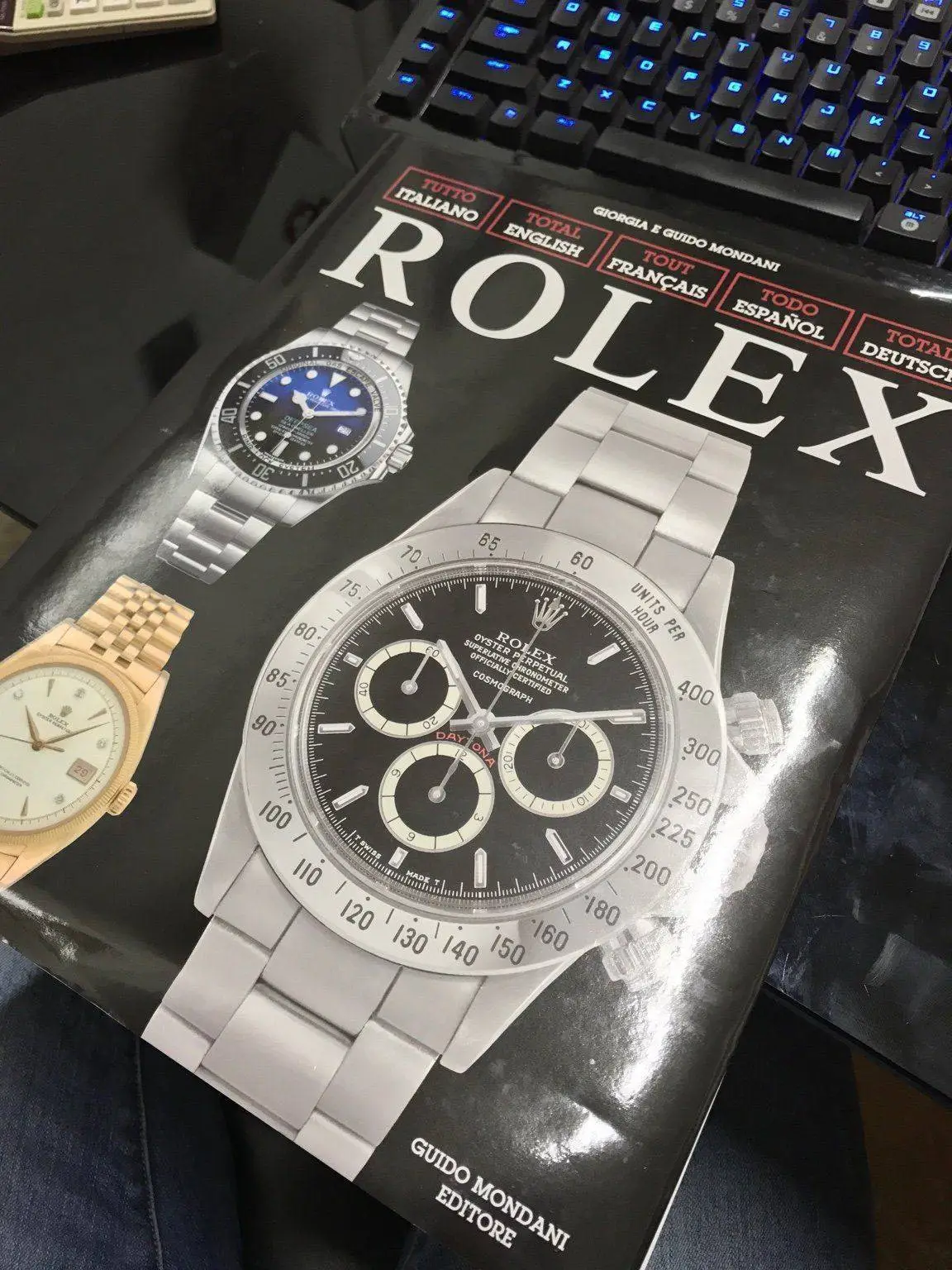 Rolex español discount