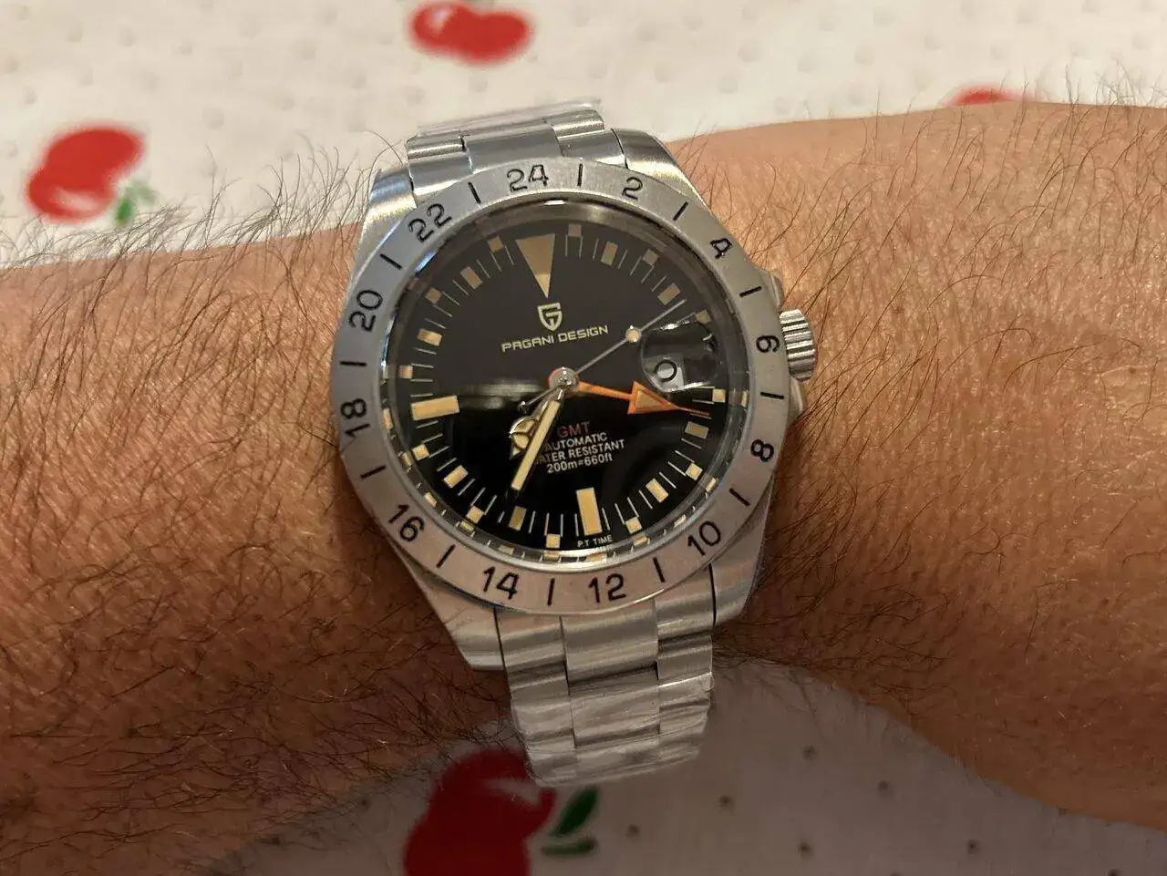 Mi primer Pagani Relojes Especiales EL foro de relojes