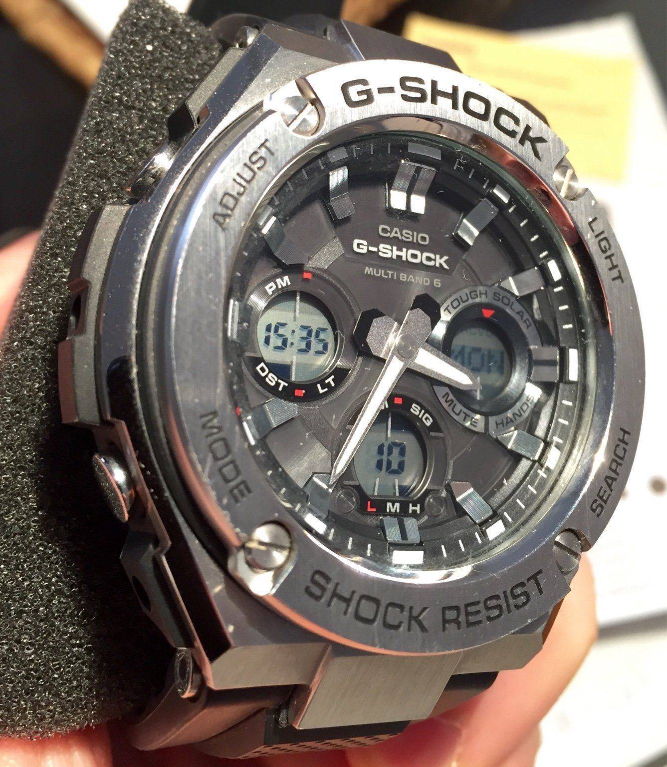Casio G-Shock GST-W110 1 AER | Relojes Especiales, EL foro de relojes