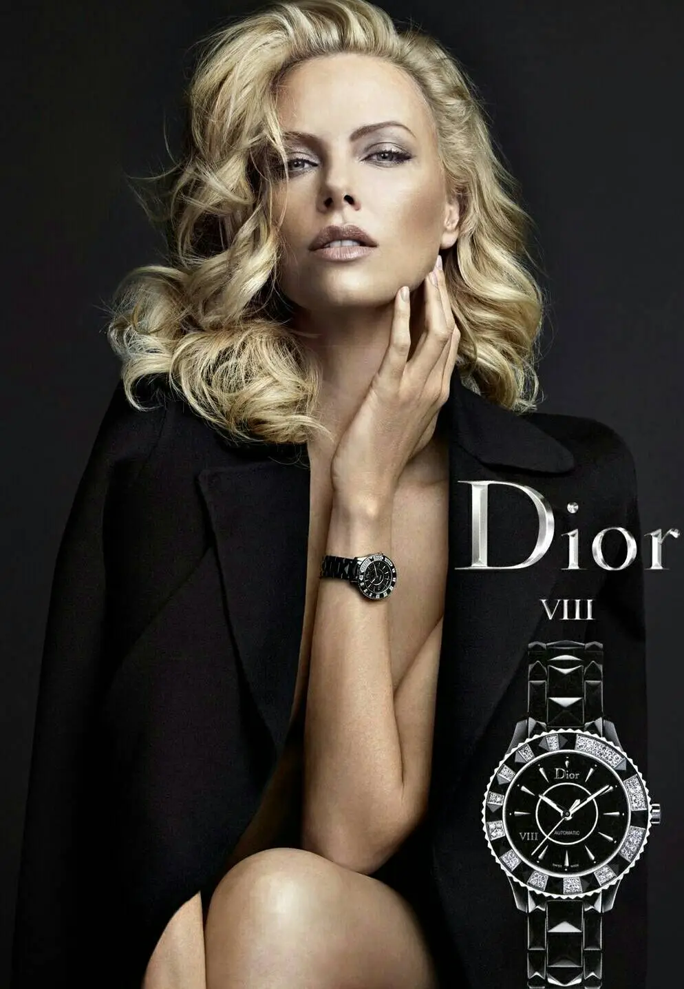 Charlize theron outlet rolex deepsea