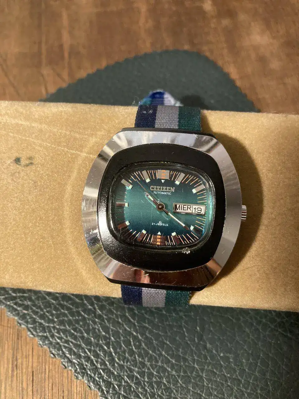 Citizen winding stem 065-495 original tige de remontoir Aufzugswelle