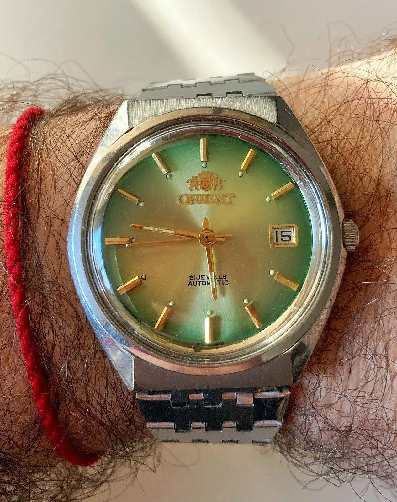 Montre Automatique Orient Vintage Collection - Années 70 - GS239602-00-PR - Rare