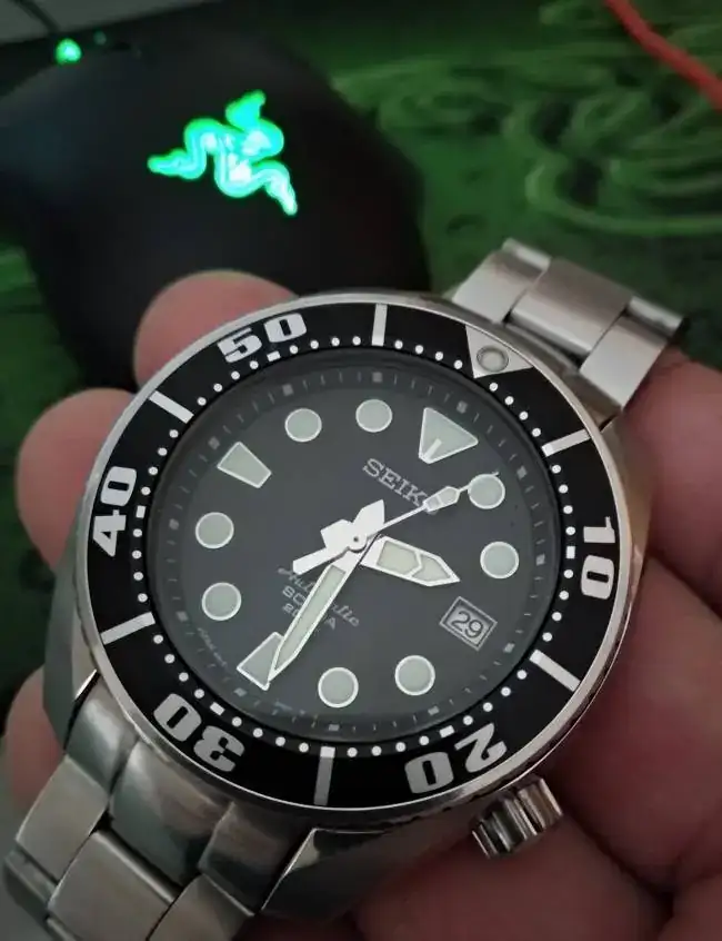 Por qu Seiko Sumo y no Orient MakoXL Relojes Especiales EL