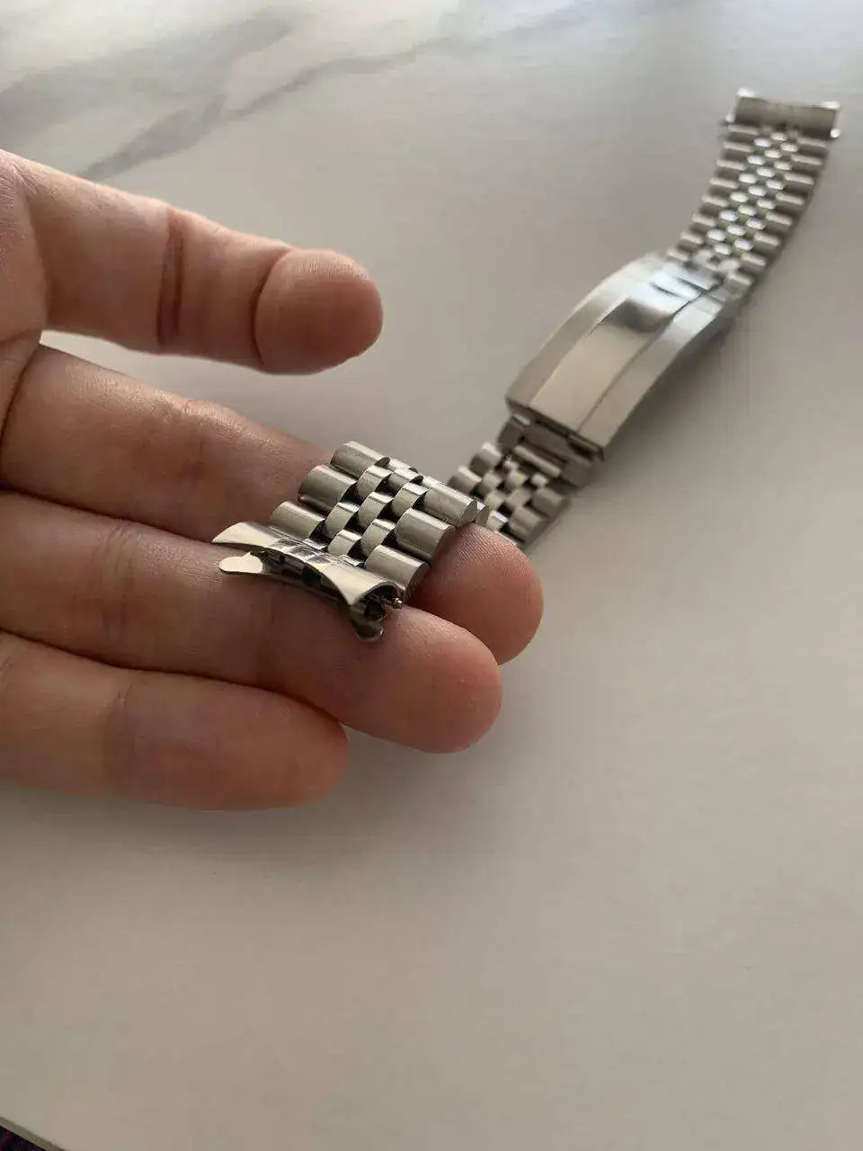 Brazalete Jubilee para Rolex 5 d gitos Relojes Especiales EL