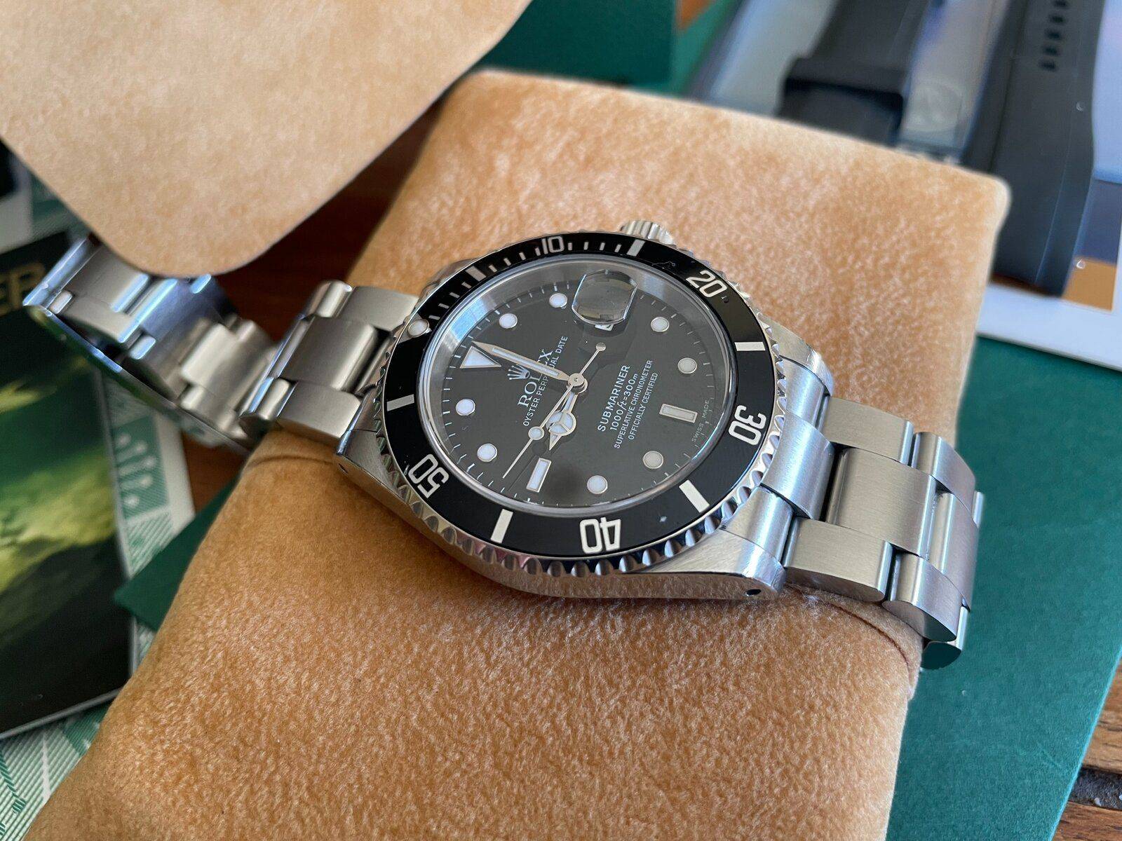 Rolex Submariner 16610 nunca pulido full set + caucho Everest | Relojes  Especiales, EL foro de relojes