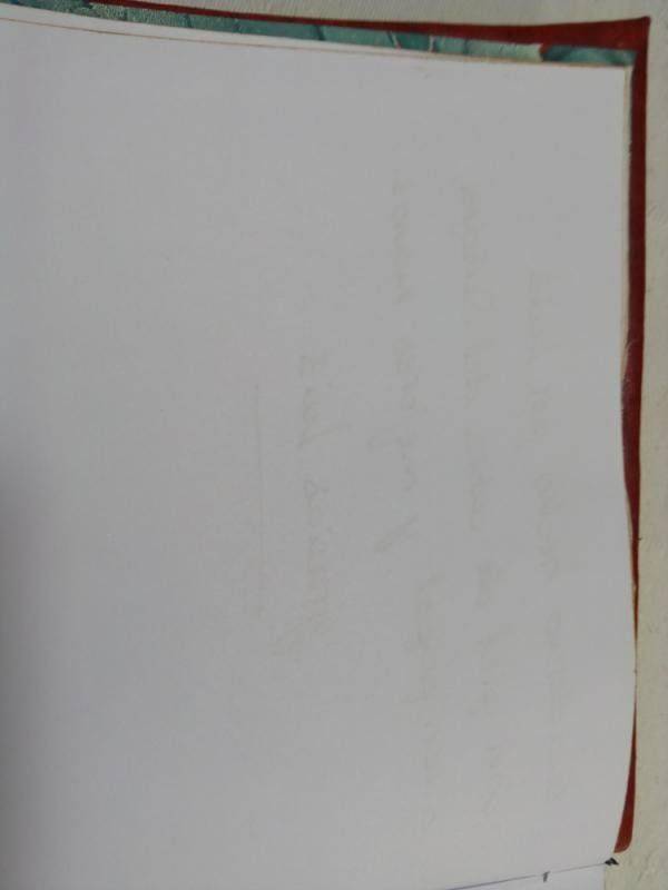 Cuaderno Sahara - vista eco escritura - Cuaderno Sahara - vista eco escritura. Poco eco del papel clairefontaine