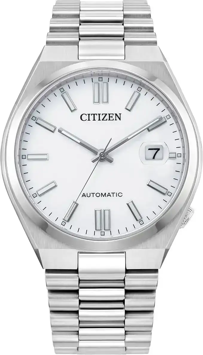 Citizen Reloj Casual NJ0150-81A, Plata, Pulsera, Plata, Pulsera