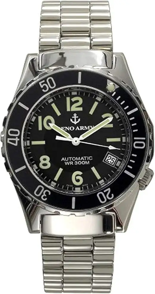 Zeno-Watch Reloj Mujer - Army Diver Automática - 485N-a1M: Amazon.es:  Relojes