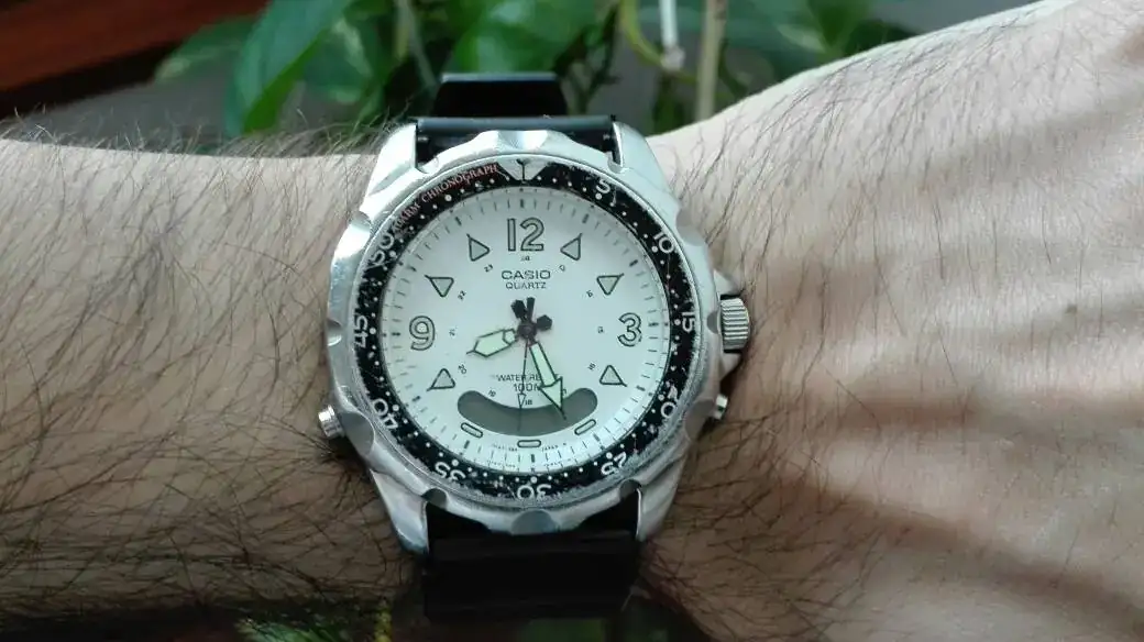 Casio arnold cheap schwarzenegger