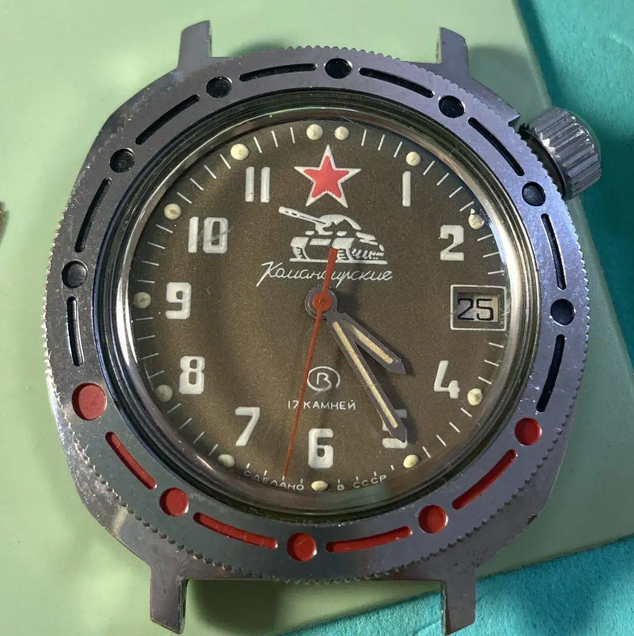 Reloj ruso Relojes Especiales EL foro de relojes