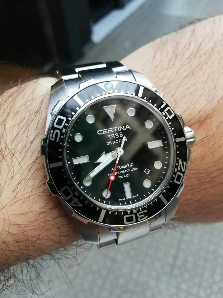 Certina ds action diver powermatic 80 opiniones sale