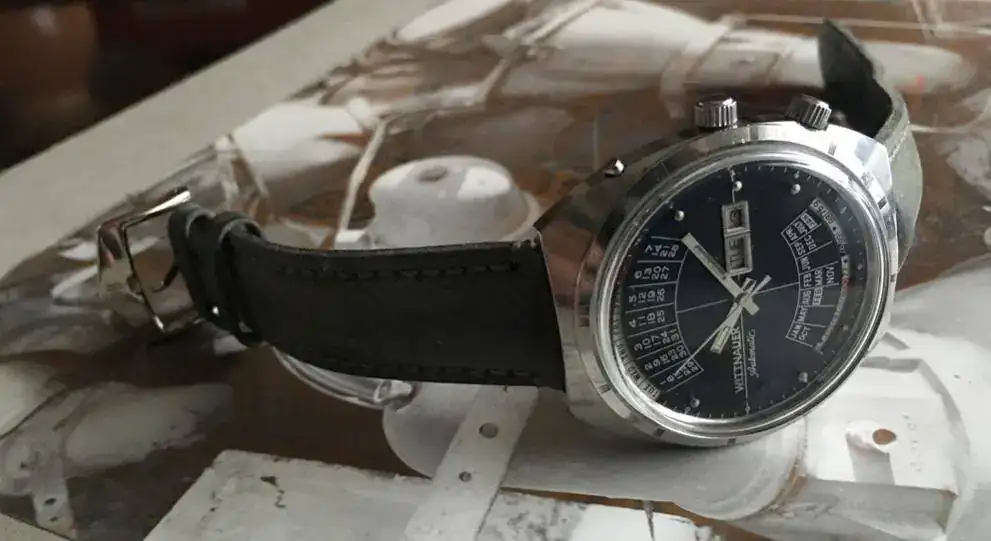 Wittnauer 2000 perpetual calendar ahora si Relojes Especiales EL foro de relojes