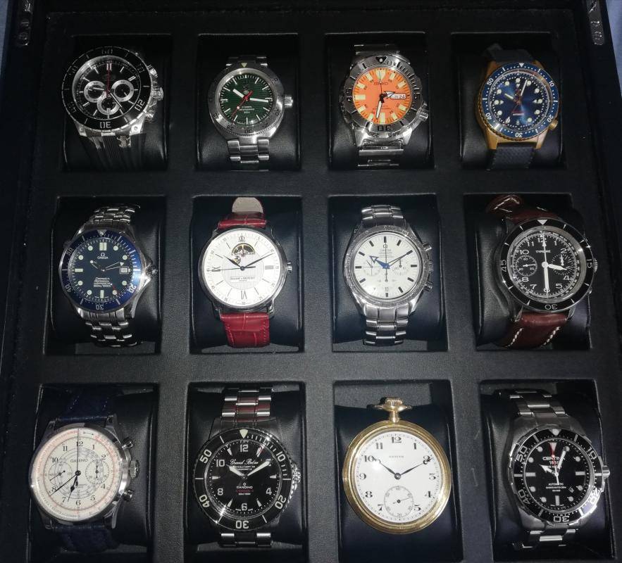 Mi colección tras más de 3 años / 2.000 mensajes (y contento con lo que  tengo...) | Relojes Especiales, EL foro de relojes