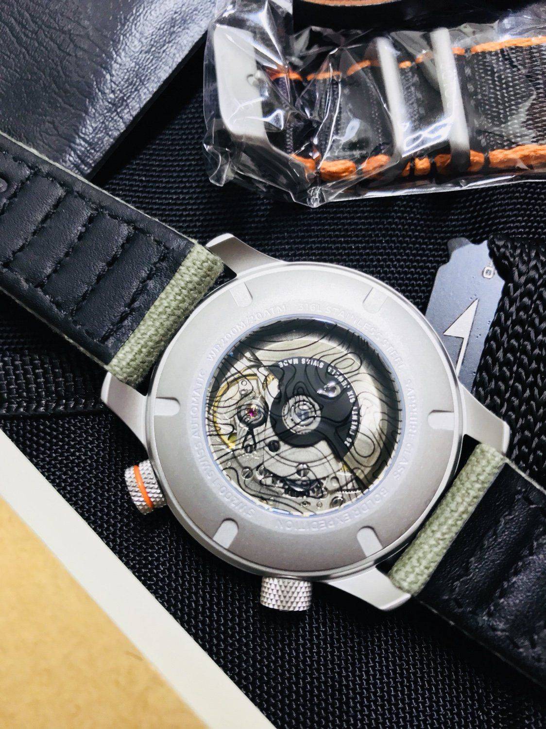 Presentación exprés! Boldr Expedition -Rushmore | Relojes Especiales, EL  foro de relojes