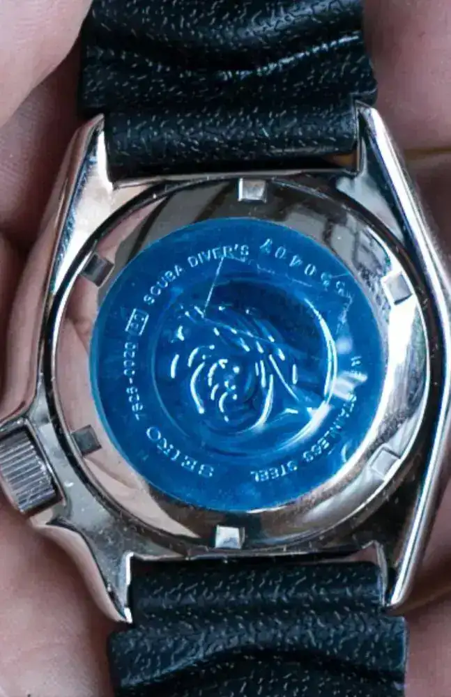 Seiko skx007p8 top