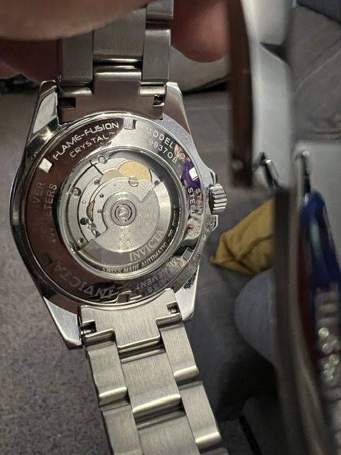 Invicta pro diver 9937ob con calibre sellita sw 200 | Relojes Especiales,  EL foro de relojes