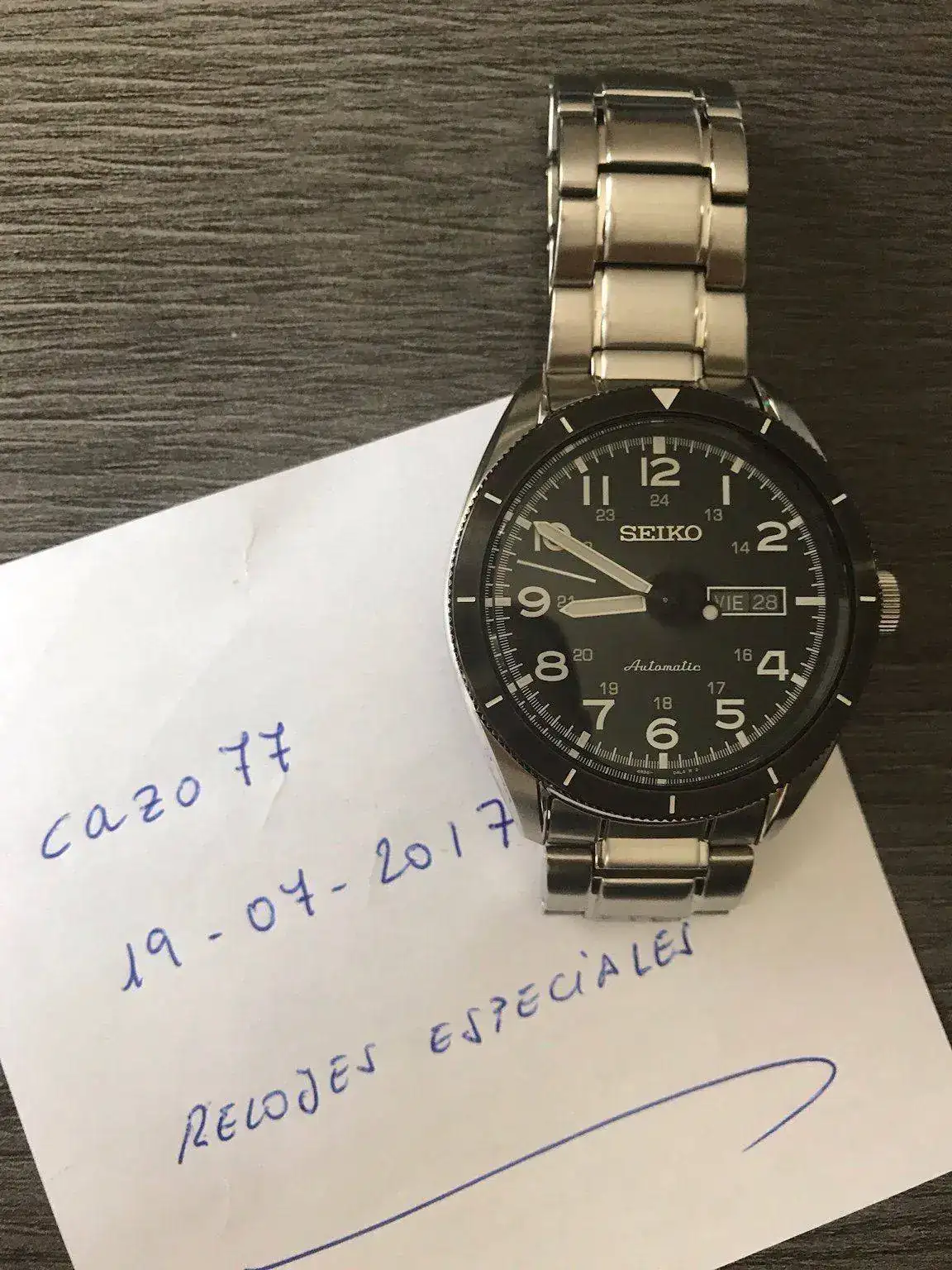 Seiko srp711k1 Relojes Especiales EL foro de relojes