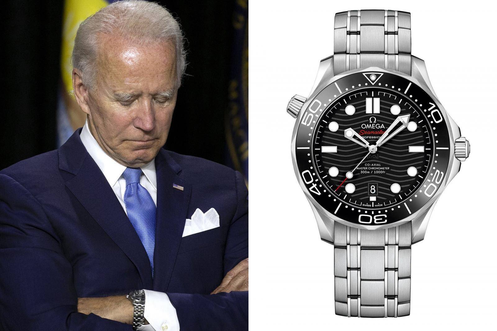 Joe Biden, nuevo presidente de EEUU y sus Seamaster | Relojes Especiales,  EL foro de relojes