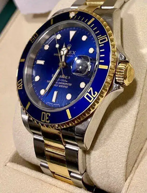 Rolex Submariner 16613 LB. Necesito opiniones Relojes Especiales