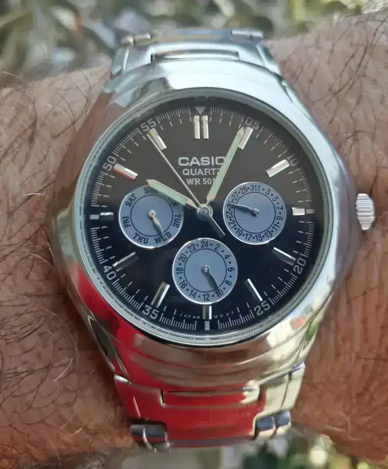 Mi casio mtp 1247 restaurado | Relojes Especiales, EL foro de relojes