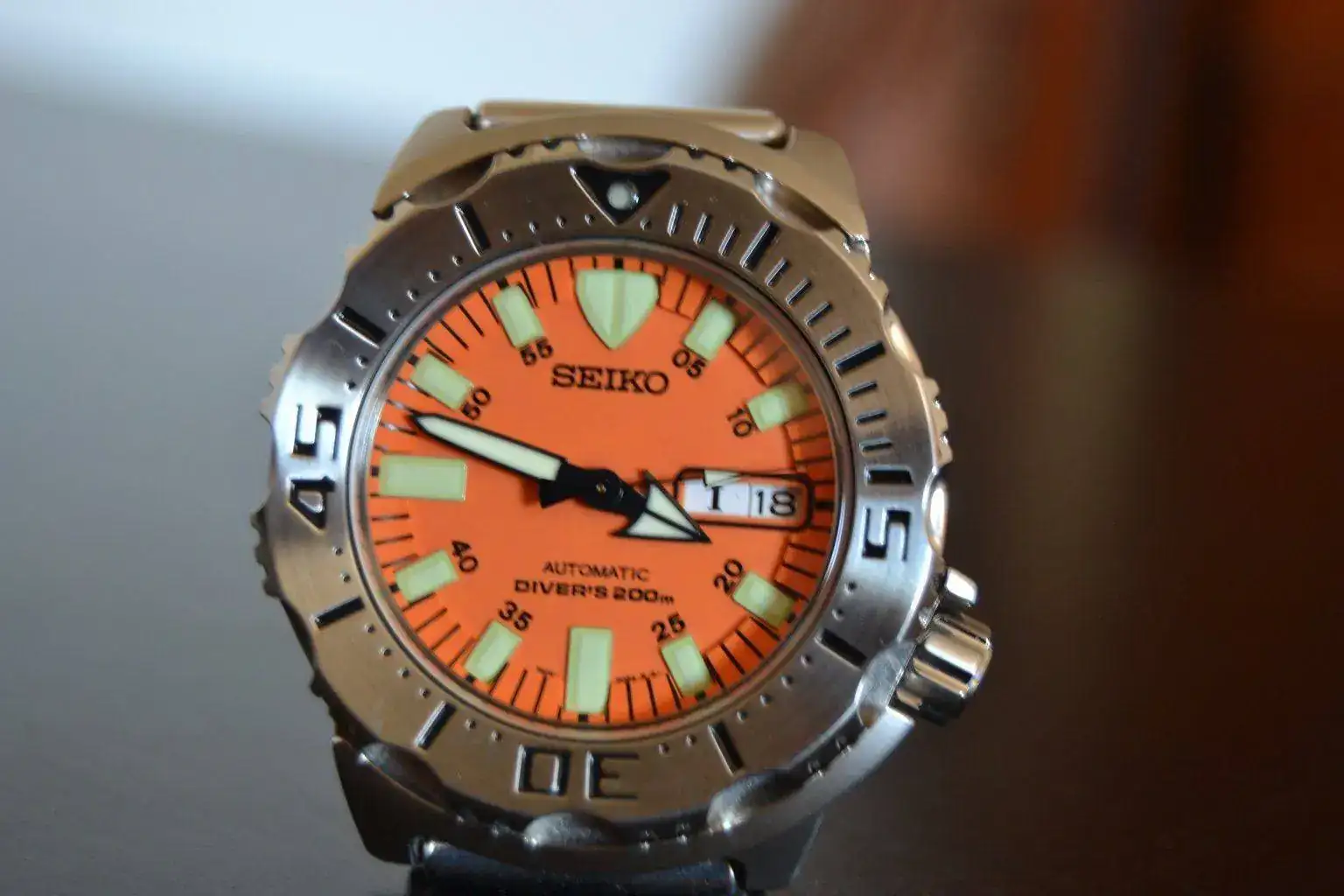 Seiko Monster Naranja Relojes Especiales, EL foro de relojes