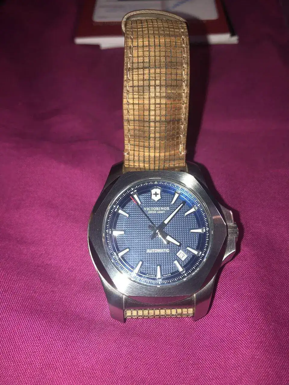 Orologio Victorinox Alliance Sport Chrono V241818 - Uomo, Quadrante Nero, Cinturino In Gomma, Cronografo