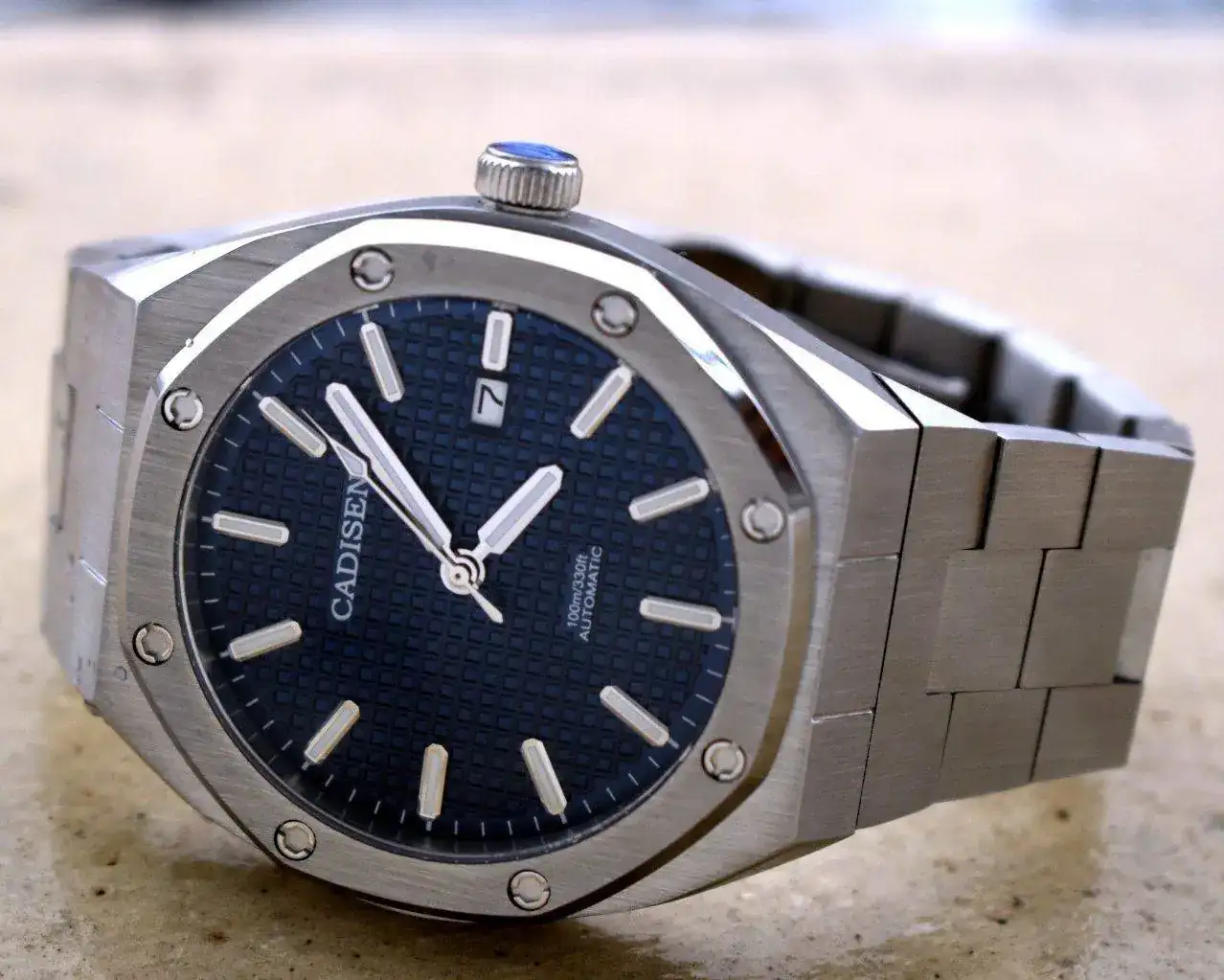 Cadisen royal oak 42mm new arrivals