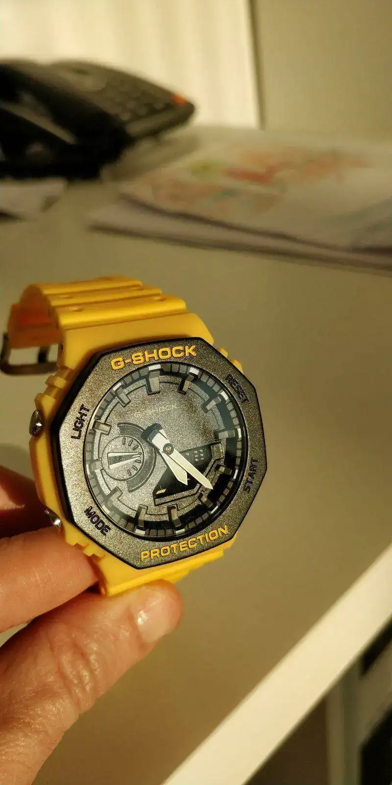 Casio ga-2110 amarillo, conseguido... pero me la han colado?? | Relojes  Especiales, EL foro de relojes