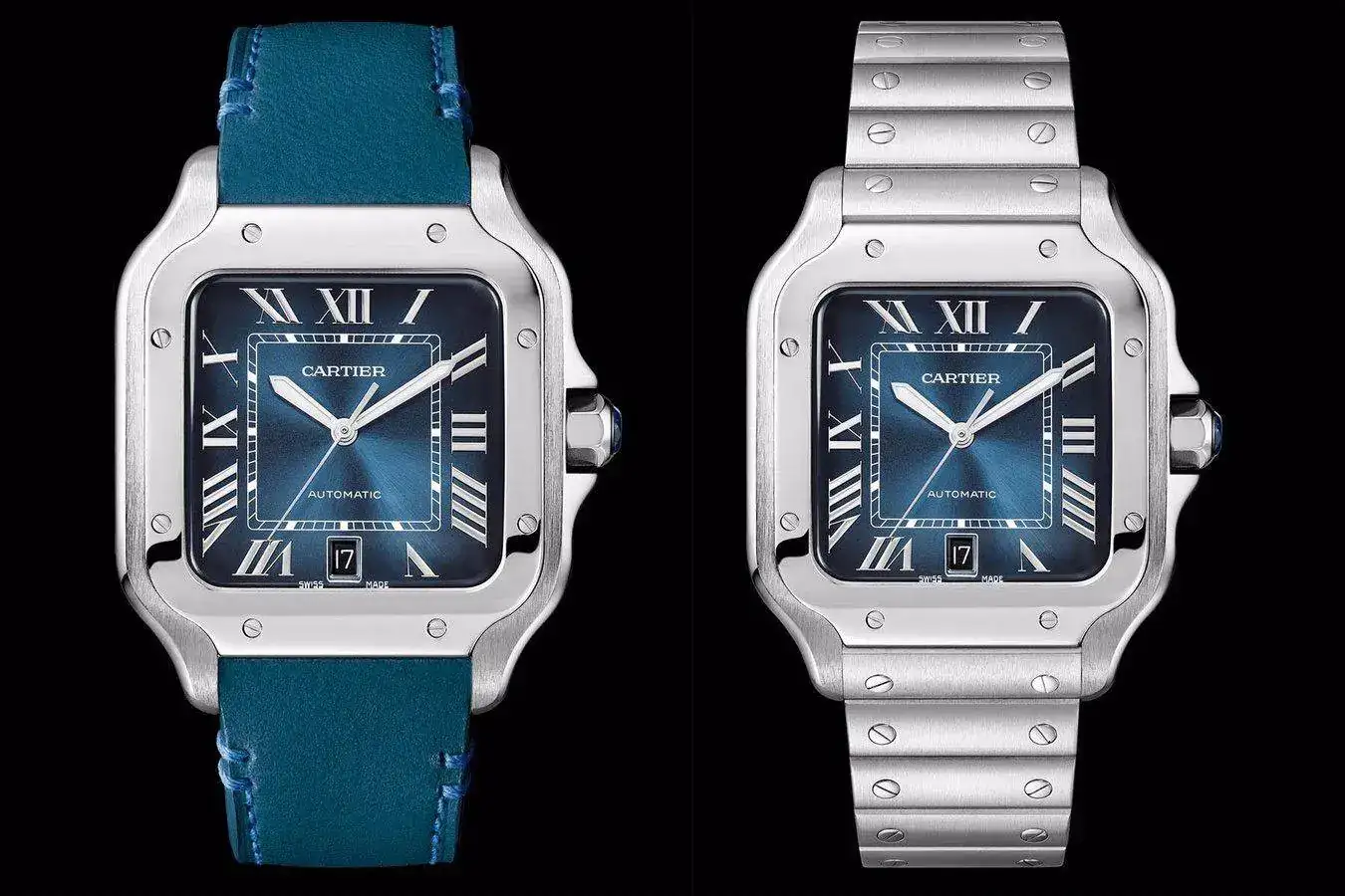 Cartier de online santos xl