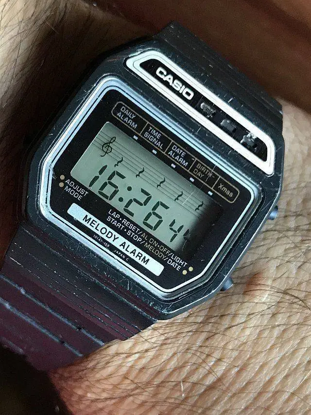 Mis Casio Melody | Relojes Especiales, EL foro de relojes