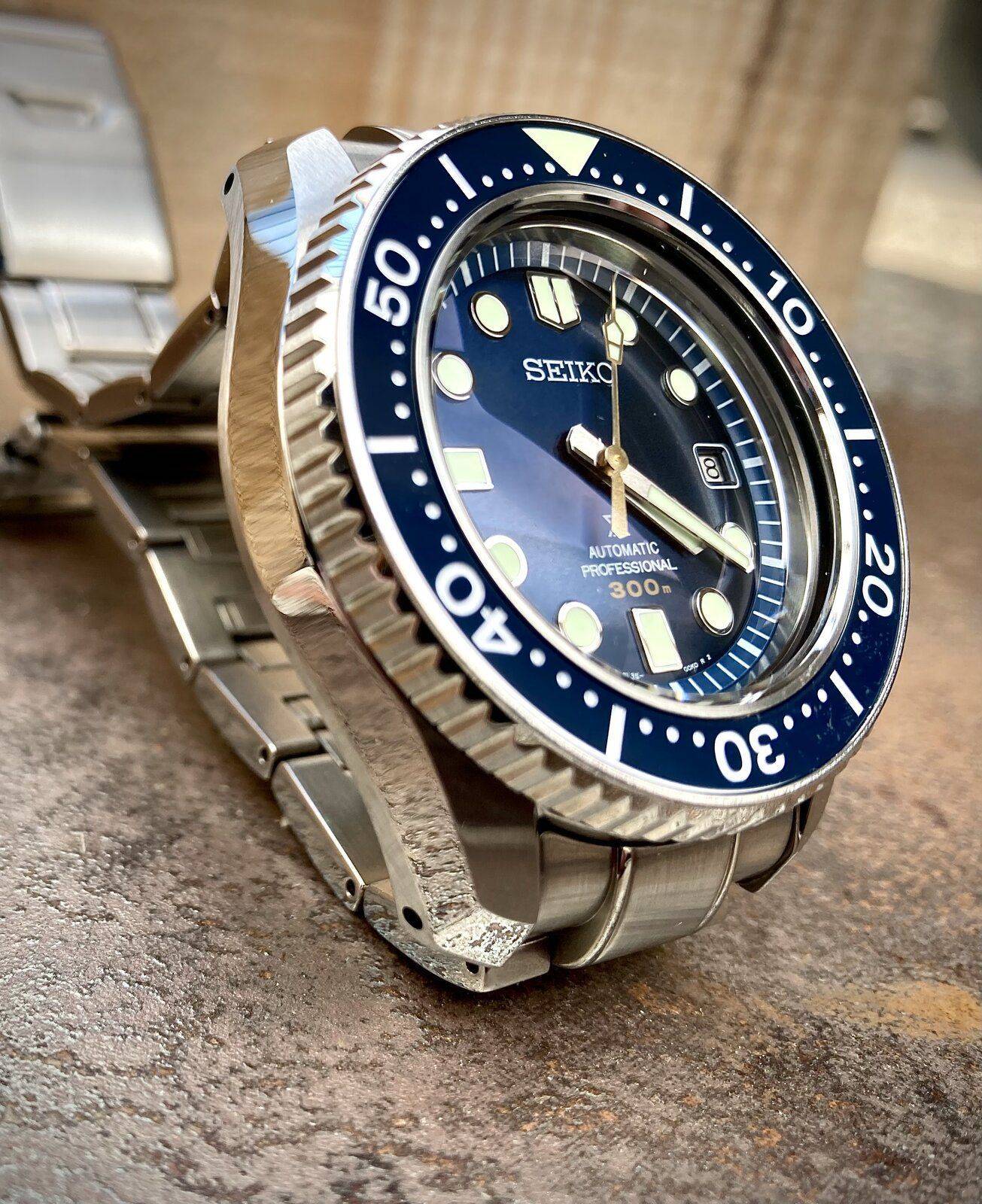 SEIKO MM 300 BLUE SLA023J1 | Relojes Especiales, EL foro de relojes