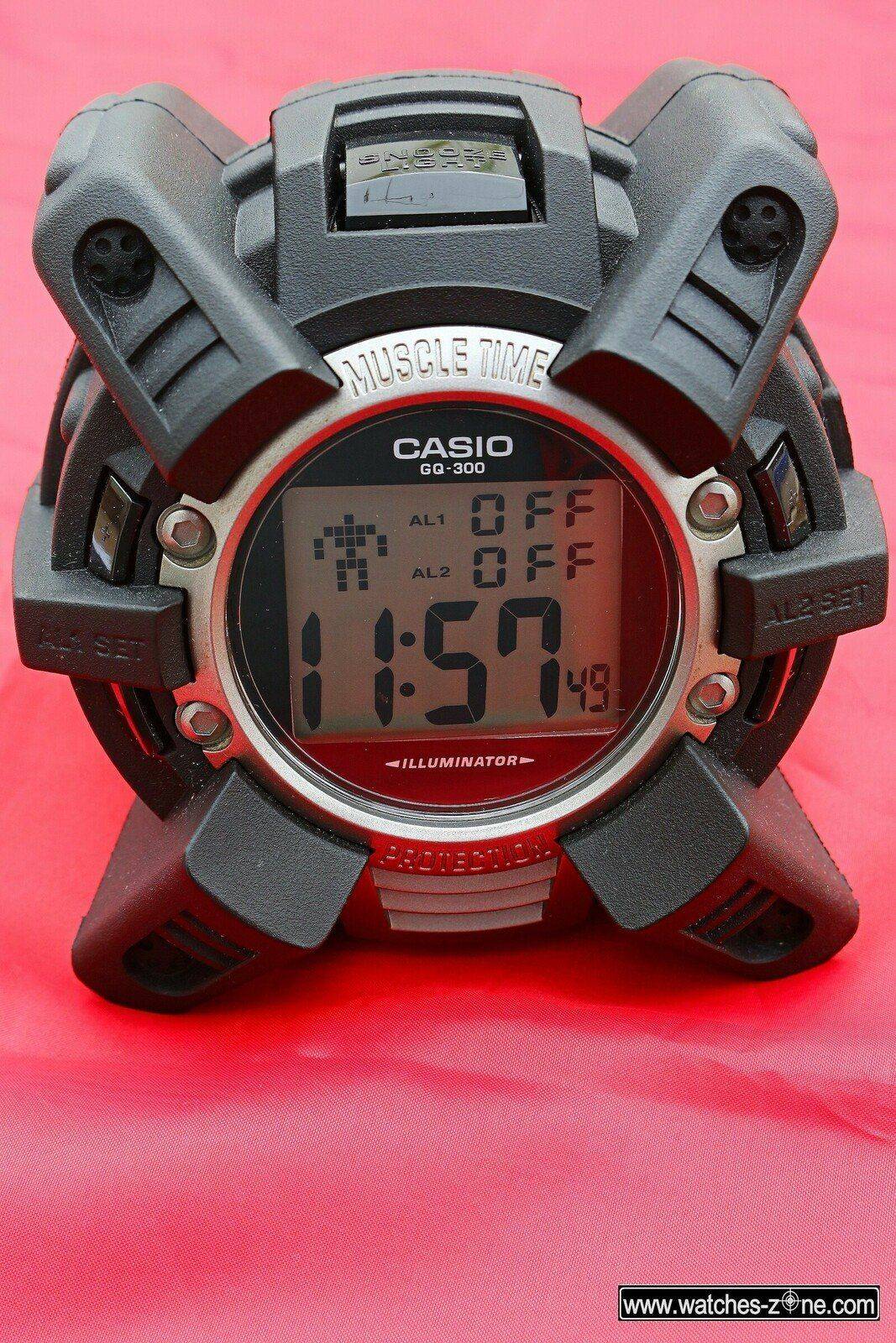 CASIO GQ-300 MUSCLE TIME: ¡¡¡ El Concepto !!! | Relojes Especiales, EL foro  de relojes