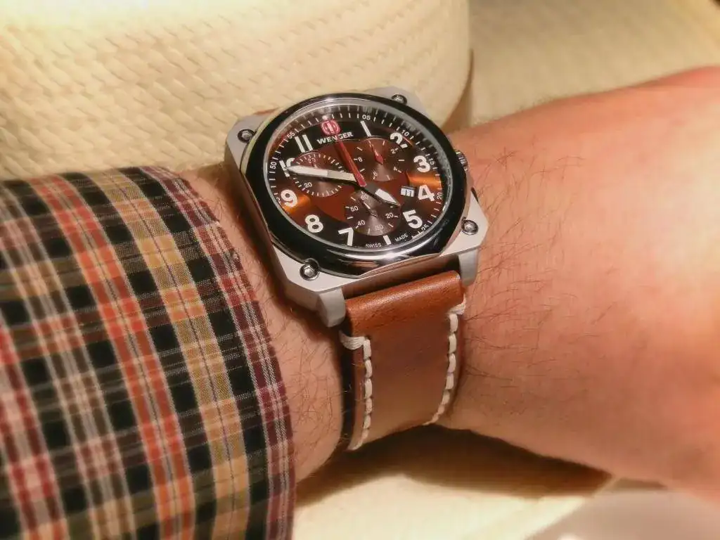 Wenger Aerograph cockpit chronograph Relojes Especiales EL foro