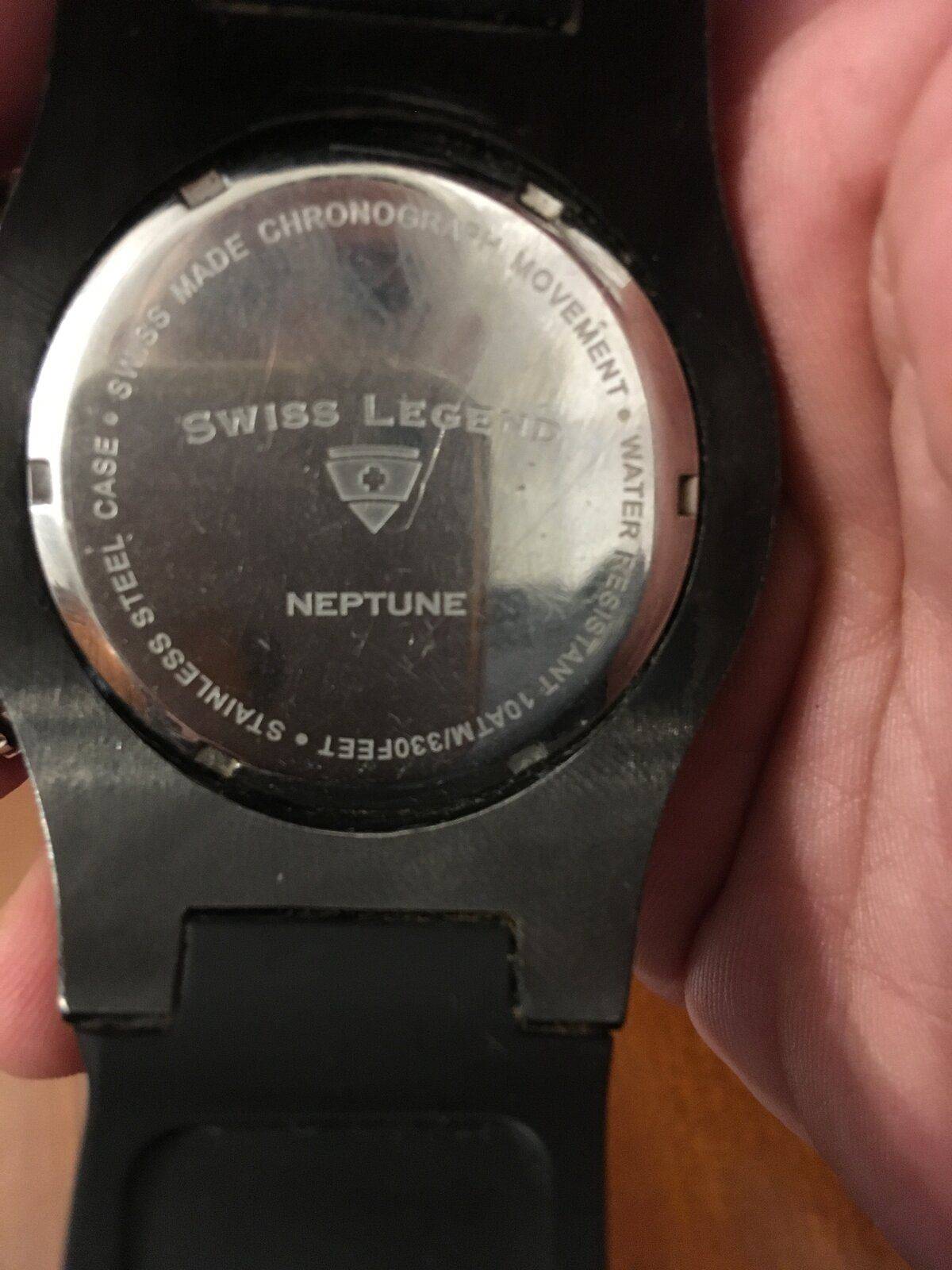 Swiss Legend Neptune | Relojes Especiales, EL foro de relojes