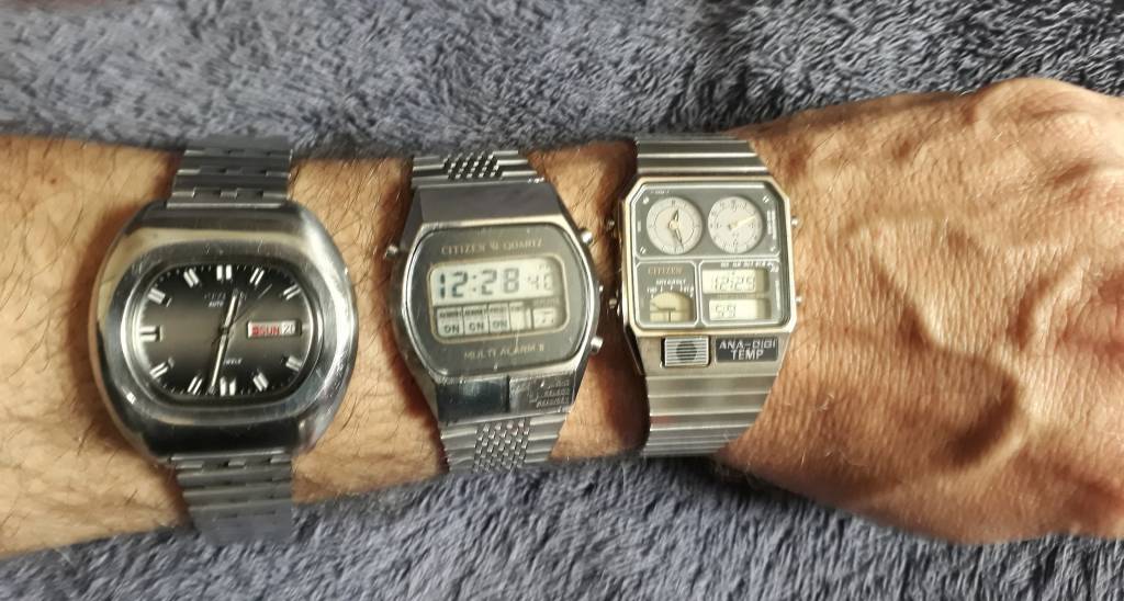 Les presento mis citizen desde 1974 ,1979 y 1997 | Relojes Especiales, EL  foro de relojes