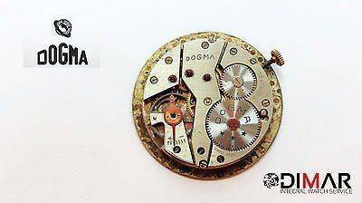 Dogma PRIMA ancre 15 rubis -antimagnetic - números romanos (recién  comprado) | Relojes Especiales, EL foro de relojes