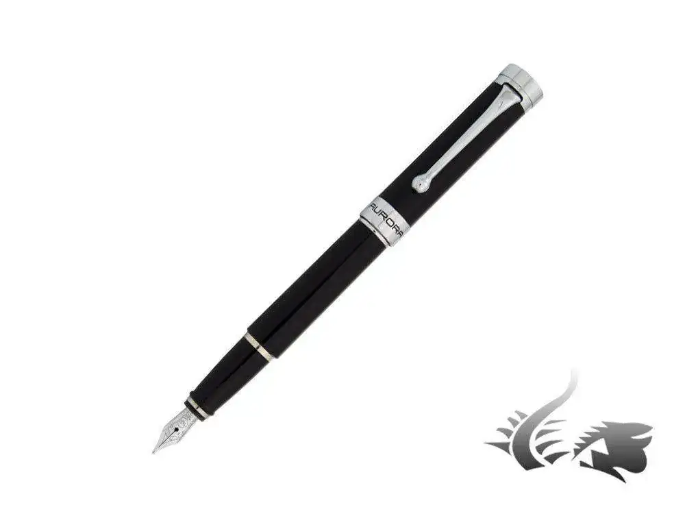 a-EDO-Fountain-Pen-Resin-Chrome-Trim-Black-O11-N-1.webp