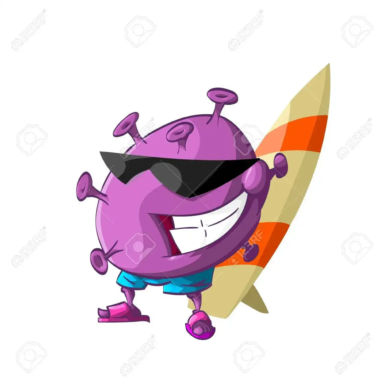 a-flu-virus-strain-with-sunglasses-shorts-flip-flo.webp
