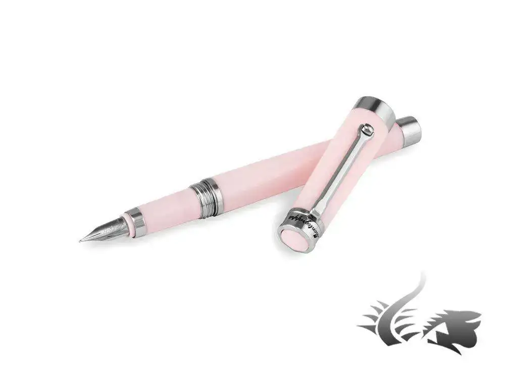 a-Fountain-Pen-Crayon-Pink-Chrome-trim-ISWOT-IS--2.webp
