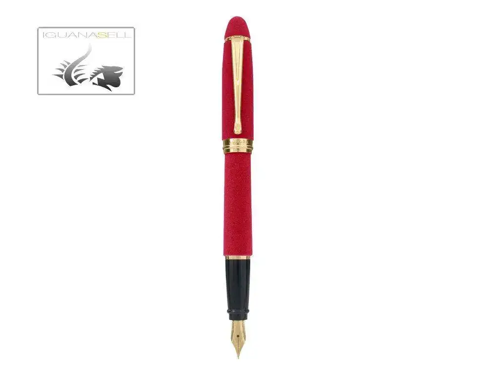 a-Ipsilon-Fountain-Pen-Velvet-Red-Gold-trim-B18R-1.webp