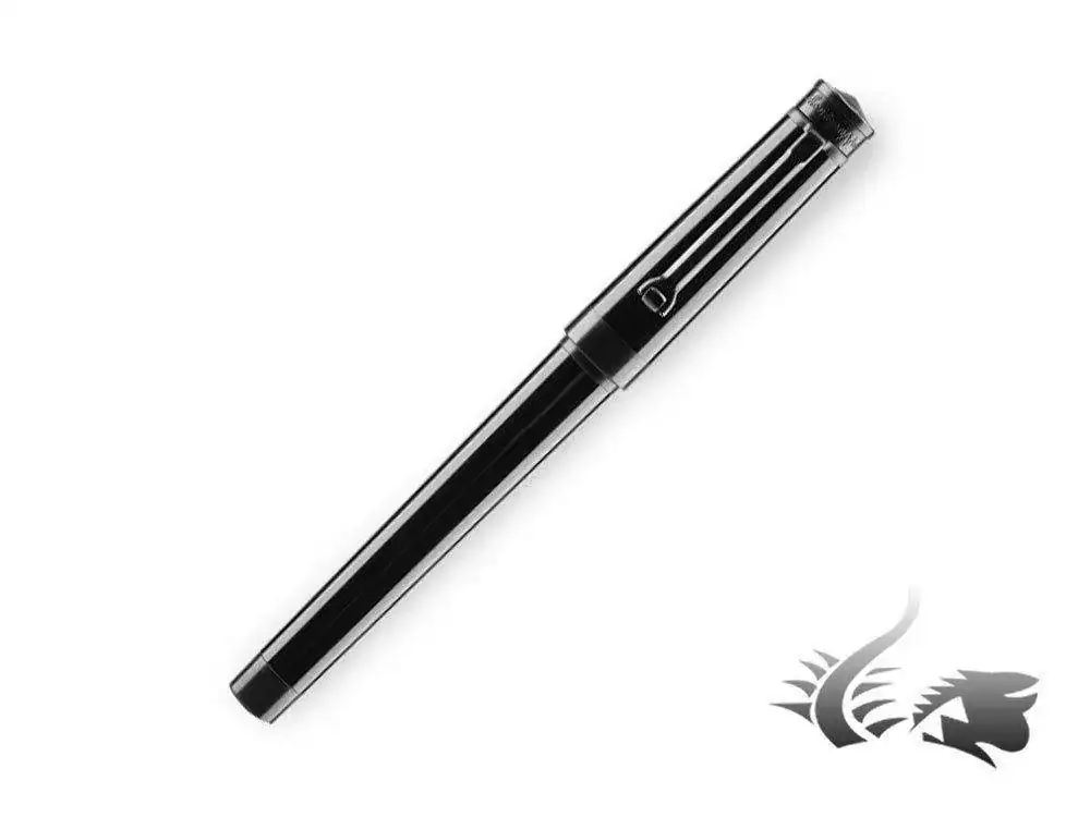 a-Parola-Fountain-Pen-Black-Resin-Ruthenium-trim-2.webp