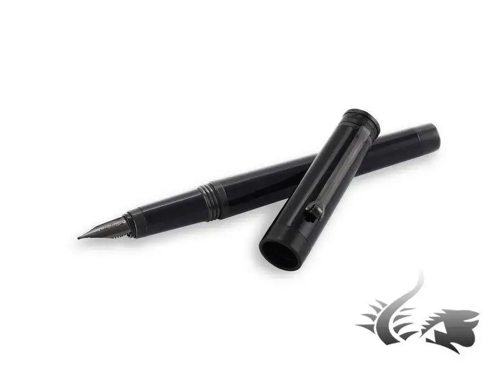 a-Parola-Fountain-Pen-Black-Resin-Ruthenium-trim-3.webp
