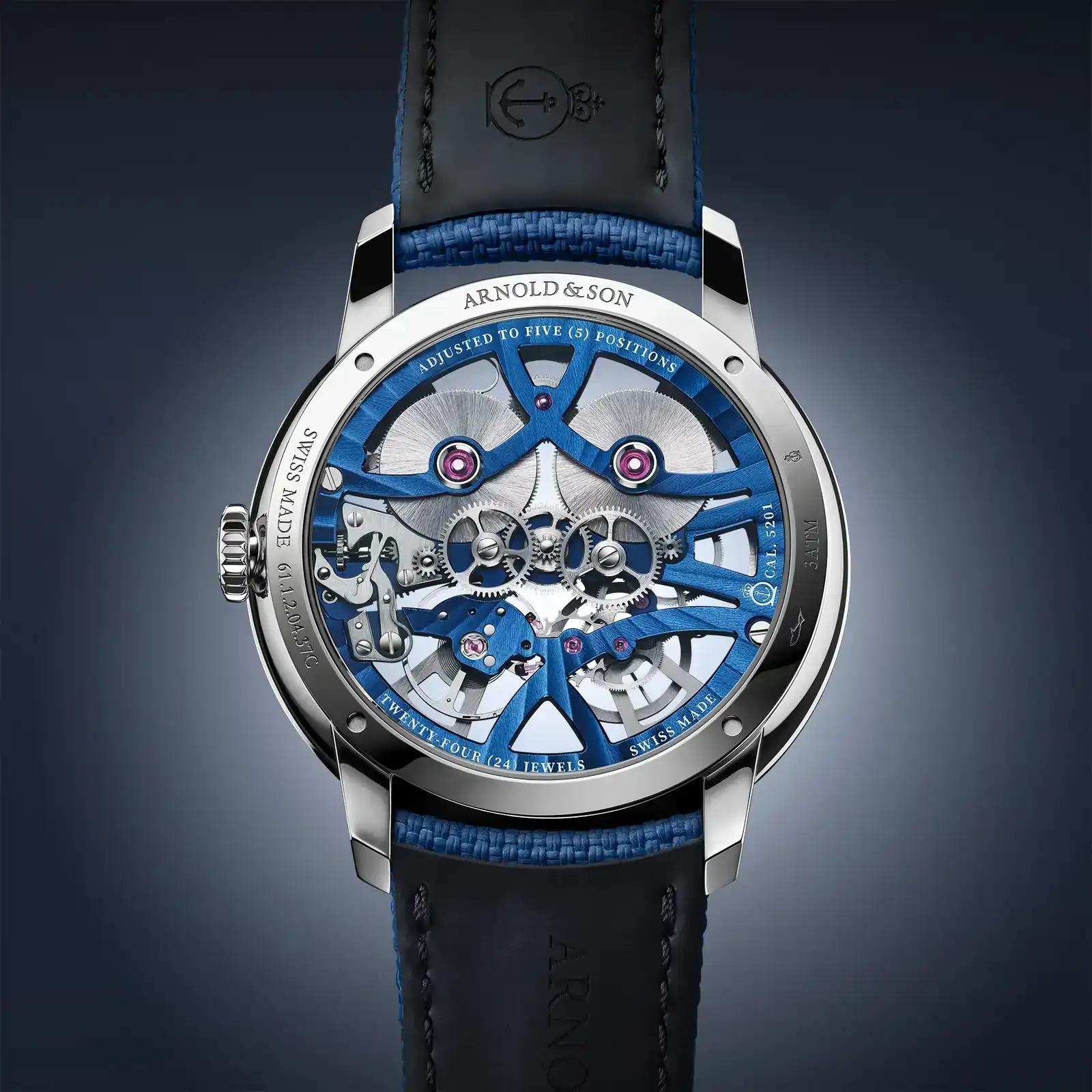 A&S Nebula 40 Steel Blue-rubber_back.webp