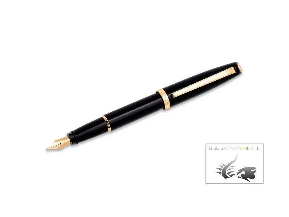 a-Style-Fountain-Pen-Black-and-Gold-Plated-E12DN-1.webp