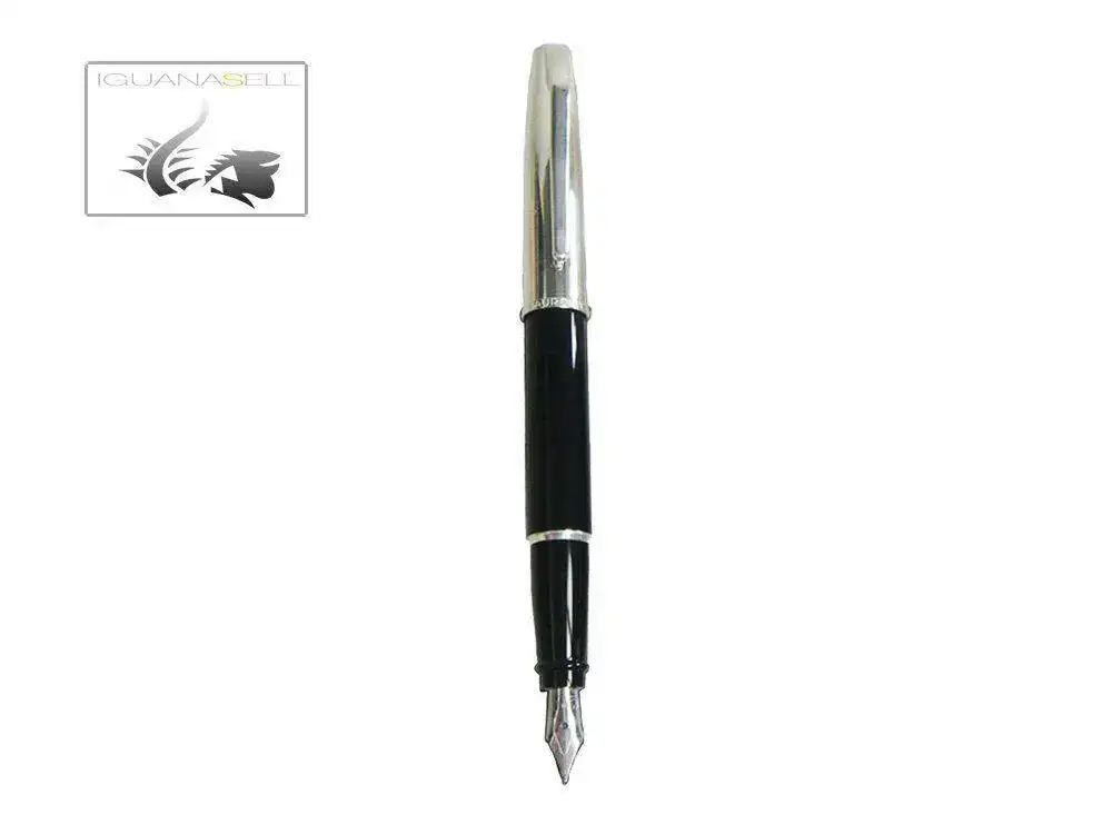 a-Style-Fountain-Pen-Resin-Chrome-trim-Black-E17-1.webp