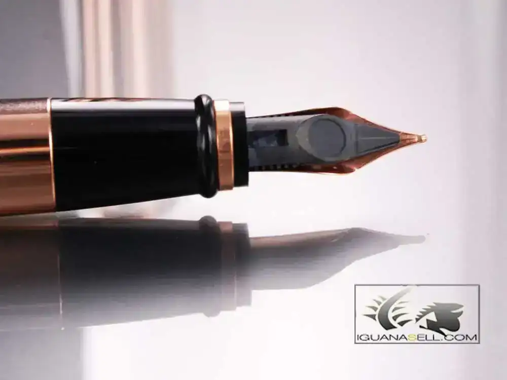 a-TU-Fountain-Pen-Black-Resin-&-Rose-Gold-T11CPN-6.webp