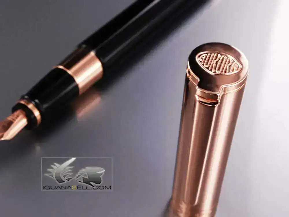 a-TU-Fountain-Pen-Black-Resin-&-Rose-Gold-T11CPN-8.webp
