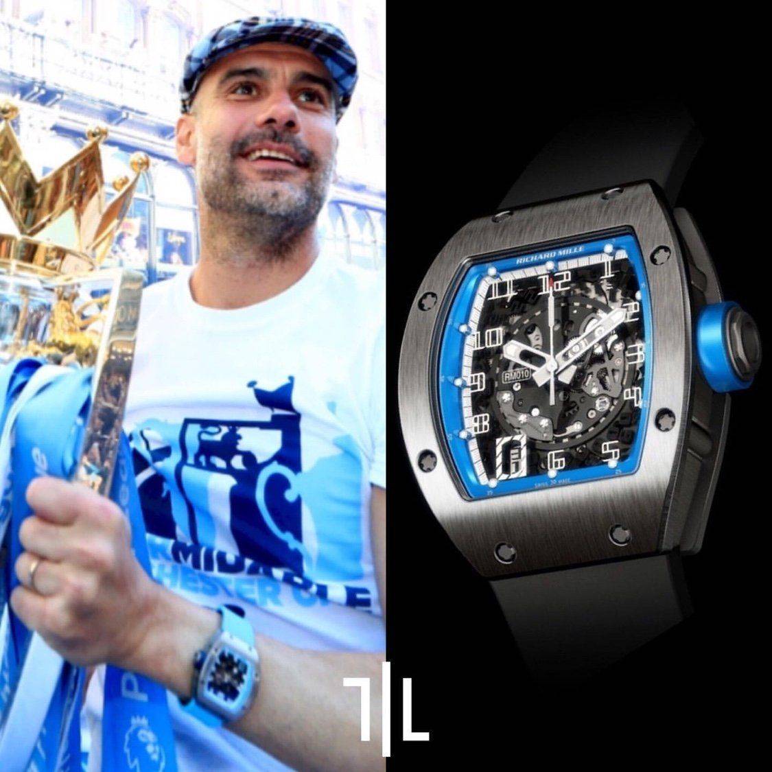Pep Guardiola en la celebración del City [emoji471] | Relojes Especiales,  EL foro de relojes