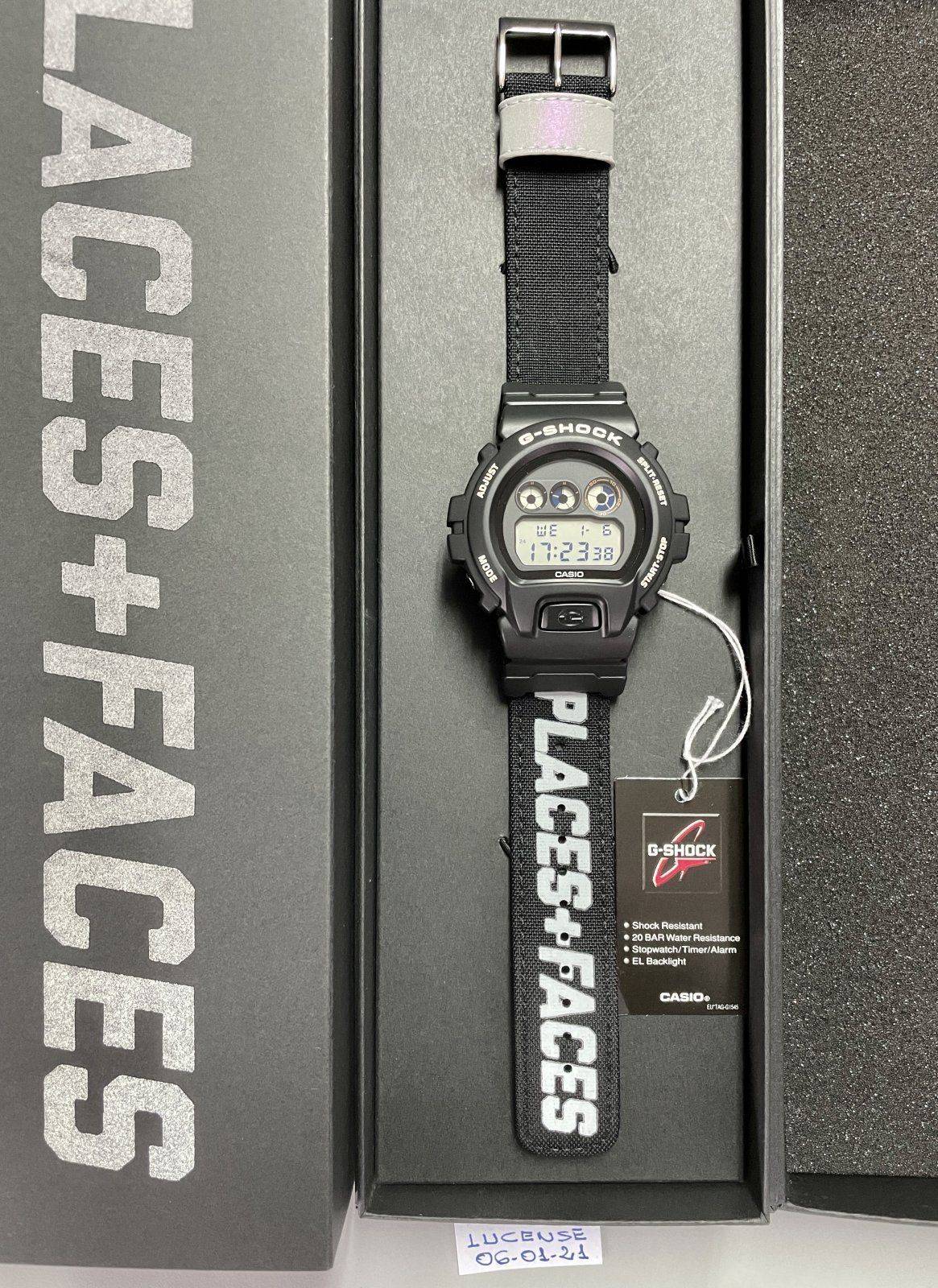 Casio G-SHOCK DW-6900PF-1ER "Places + Faces" | Relojes Especiales, EL foro  de relojes