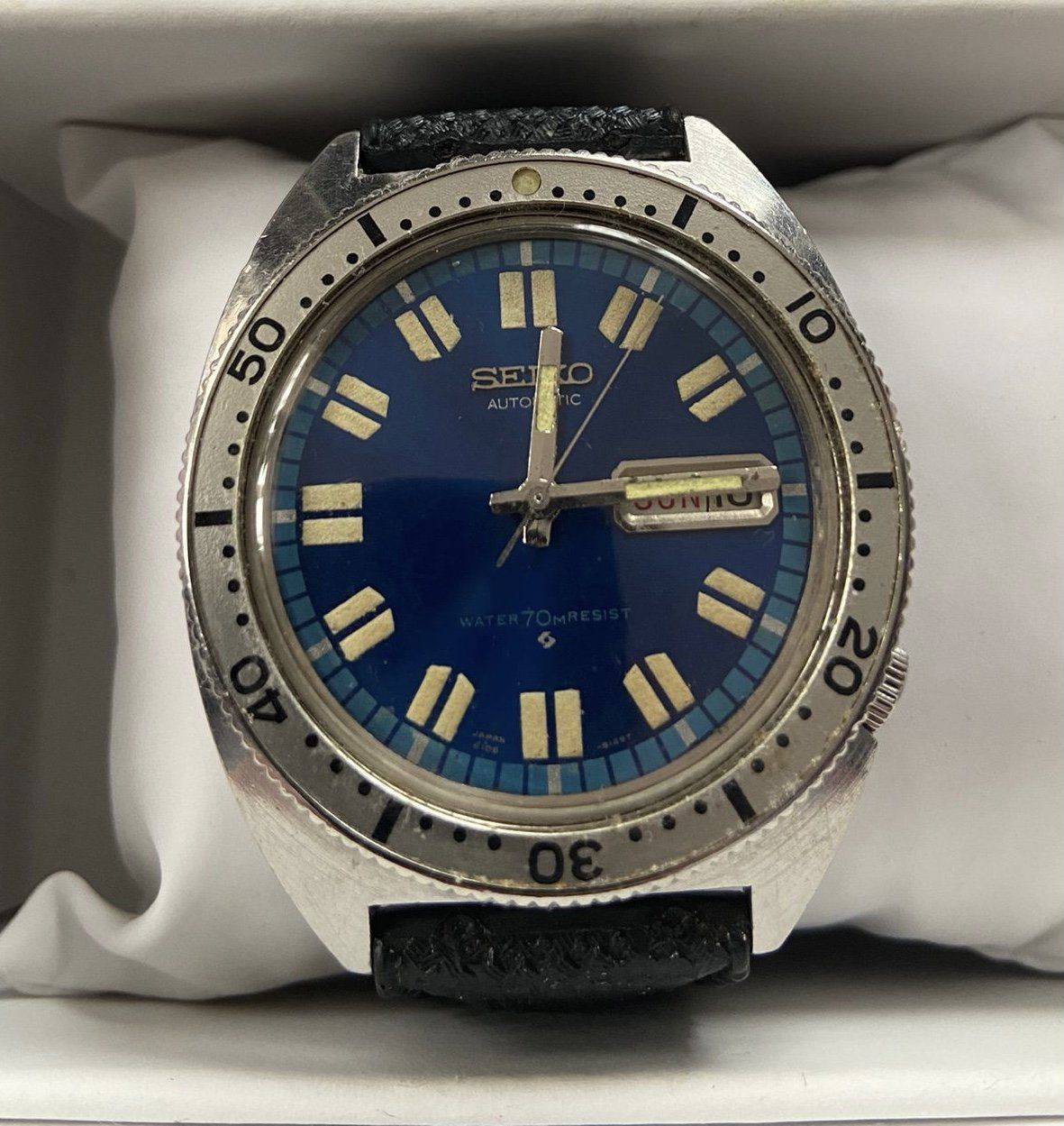 Ayuda Seiko Vintage 6106-8109 | Relojes Especiales, EL foro de relojes